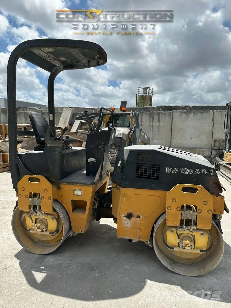Bomag BW 120 AD-3 Twin drum rollers