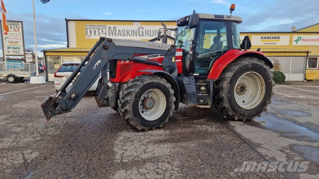 Massey Ferguson 7480 Tractors