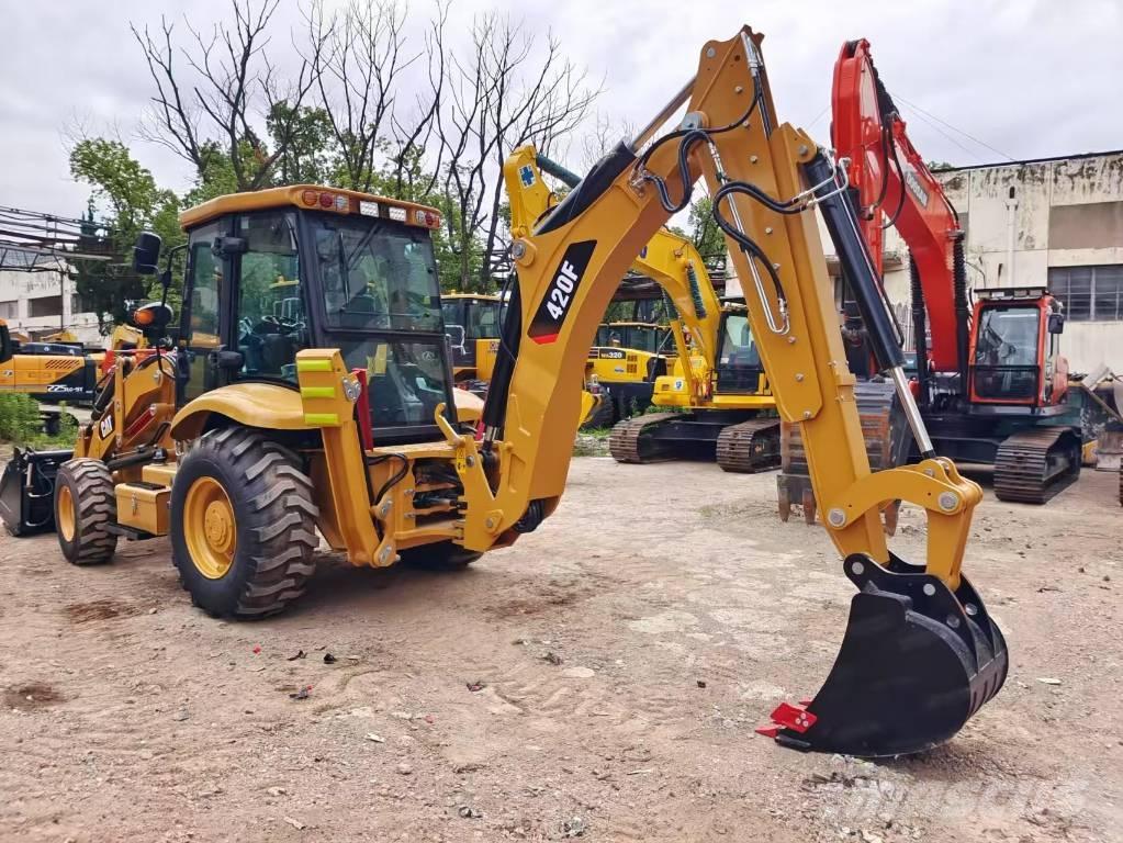 CAT 420 F Backhoe loaders