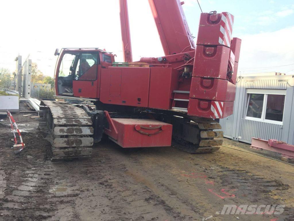 Liebherr LTR 1100 Tracked cranes