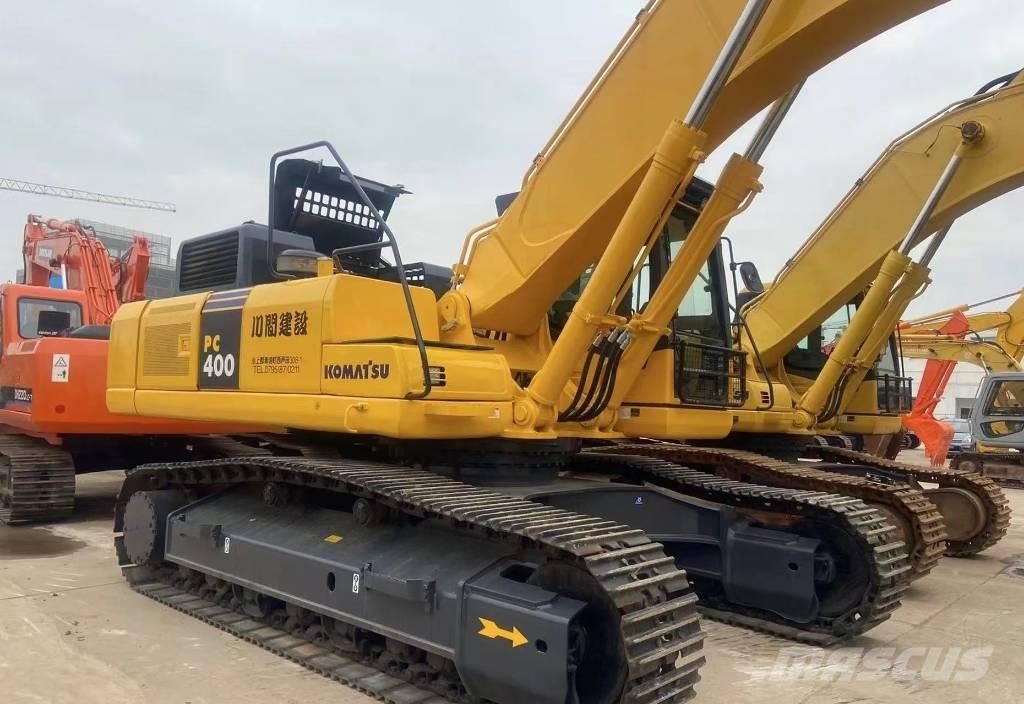 Komatsu PC 400 Crawler excavators