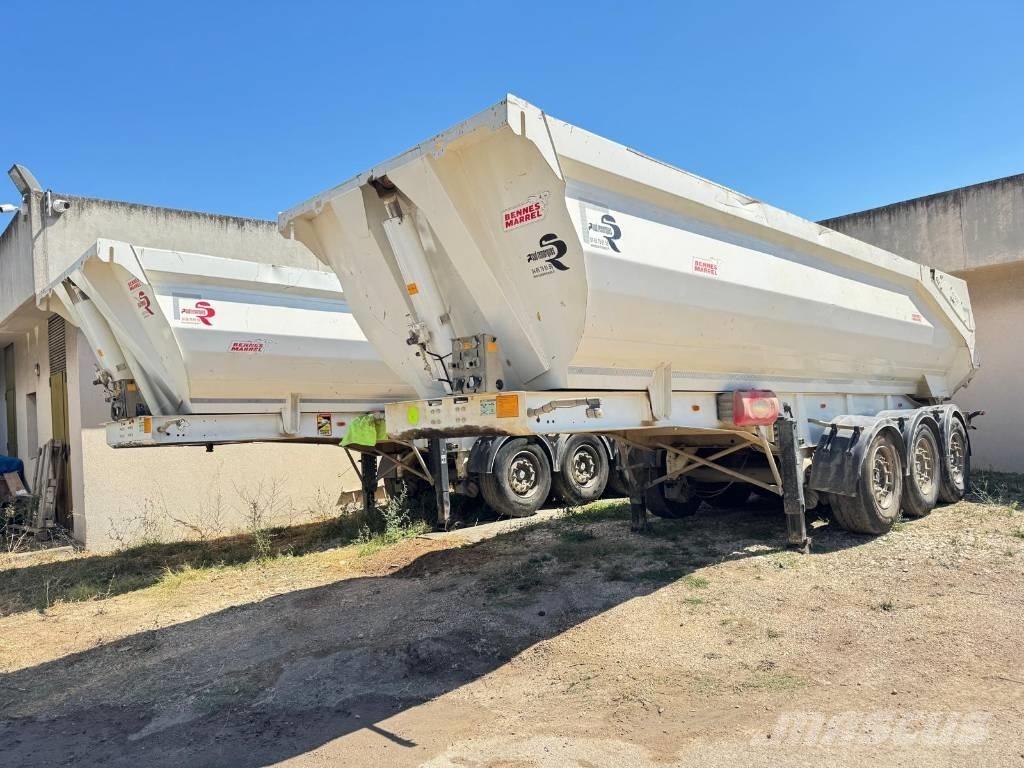 Benalu semis benne Tipper semi-trailers