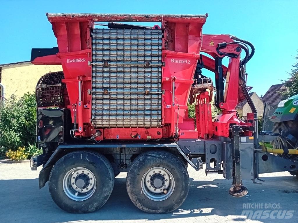 Eschlböck Biber 92 Wood chippers