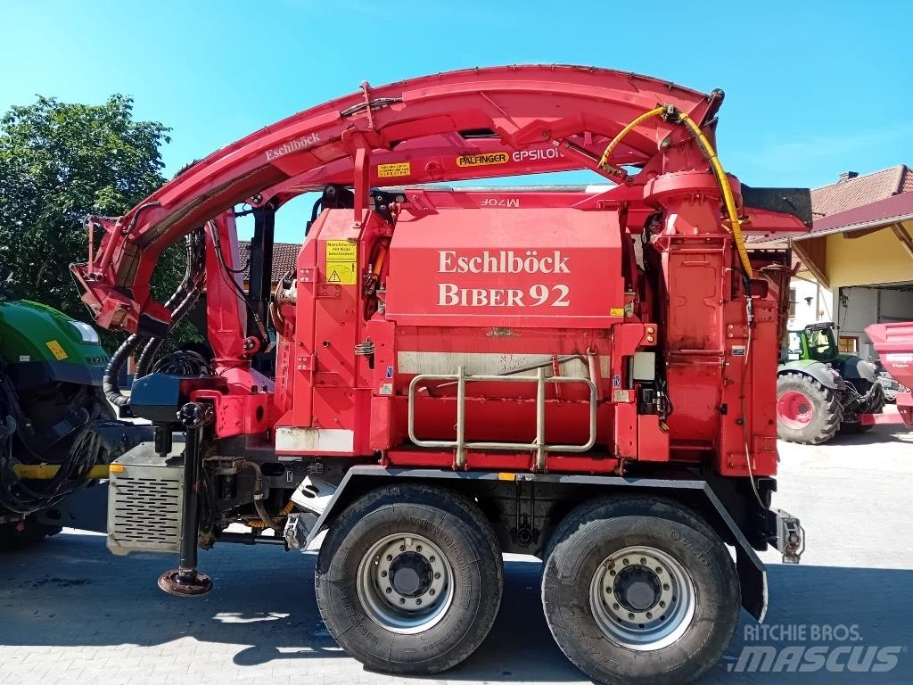 Eschlböck Biber 92 Wood chippers