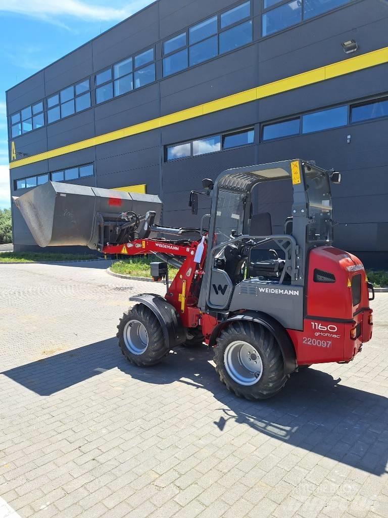 Weidemann 1160E Multi purpose loaders
