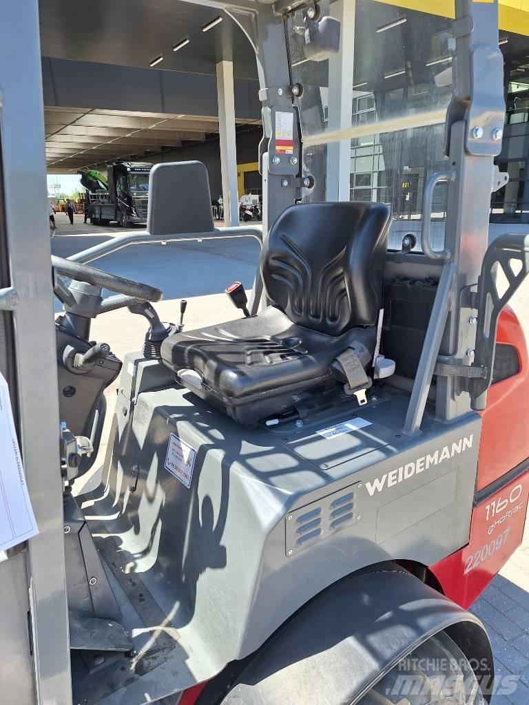 Weidemann 1160E Multi purpose loaders