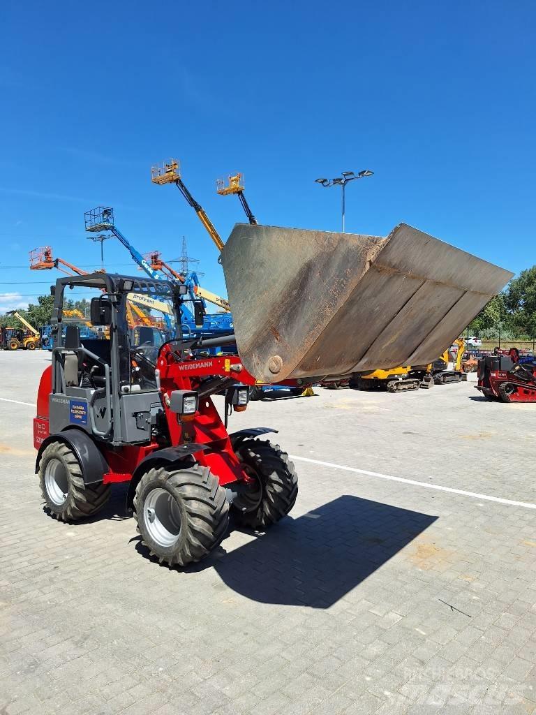 Weidemann 1160E Multi purpose loaders