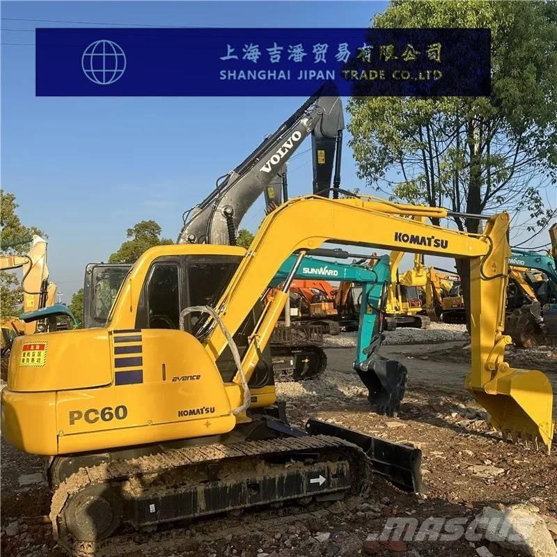 Komatsu PC 60 Crawler excavators