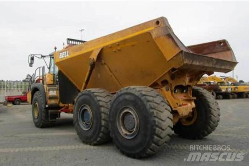 Bell B45E Articulated Dump Trucks (ADTs)