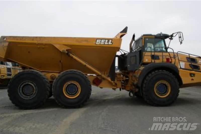Bell B45E Articulated Dump Trucks (ADTs)