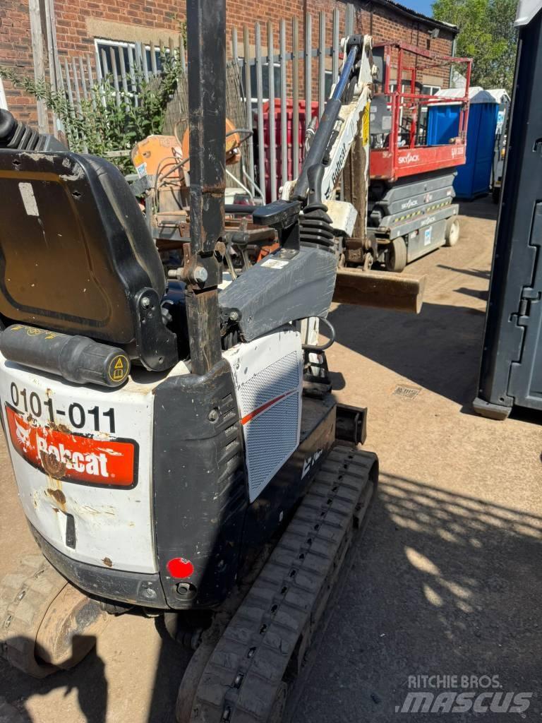 Bobcat E 10z Mini excavators < 7t (Mini diggers)
