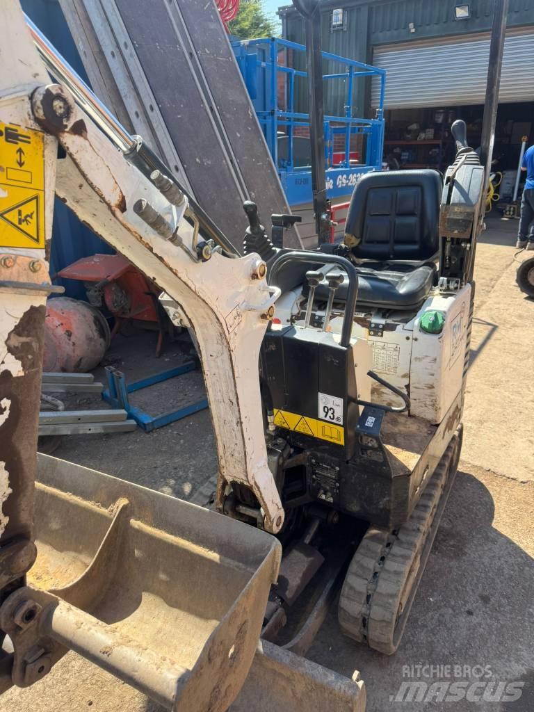 Bobcat E 10z Mini excavators < 7t (Mini diggers)