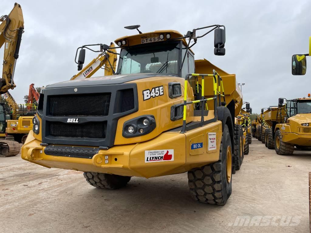 Bell B 45 E Articulated Dump Trucks (ADTs)