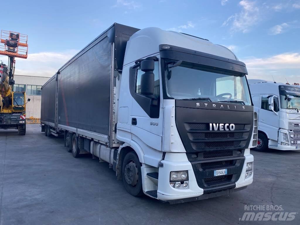 Iveco Stralis 500 Tractor Units