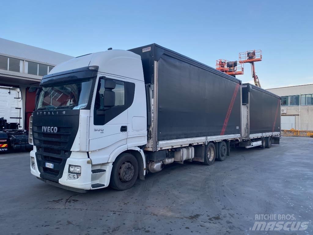 Iveco Stralis 500 Tractor Units