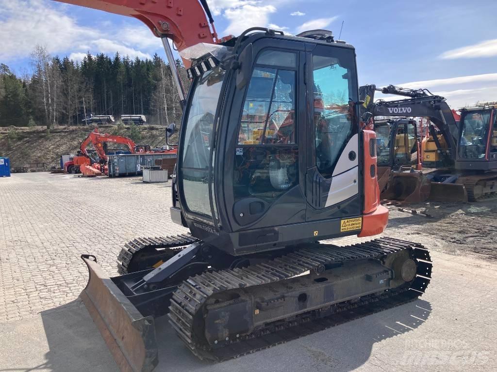 Hitachi ZX 85 US-6 Midi excavators  7t - 12t