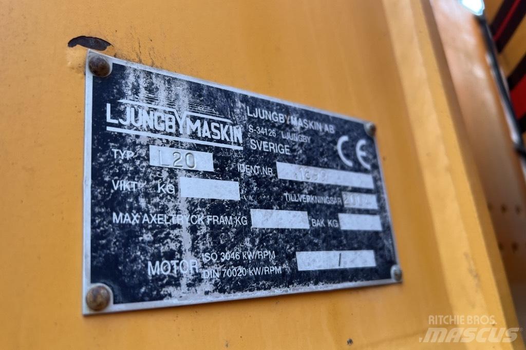 Ljungby L 20 Wheel loaders