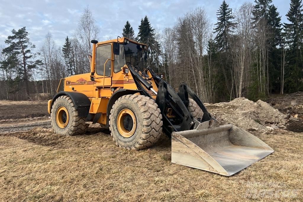 Ljungby L 20 Wheel loaders