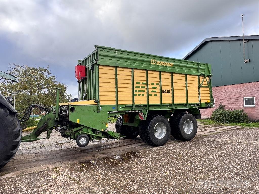 Krone MX 350 GL Self loading trailers