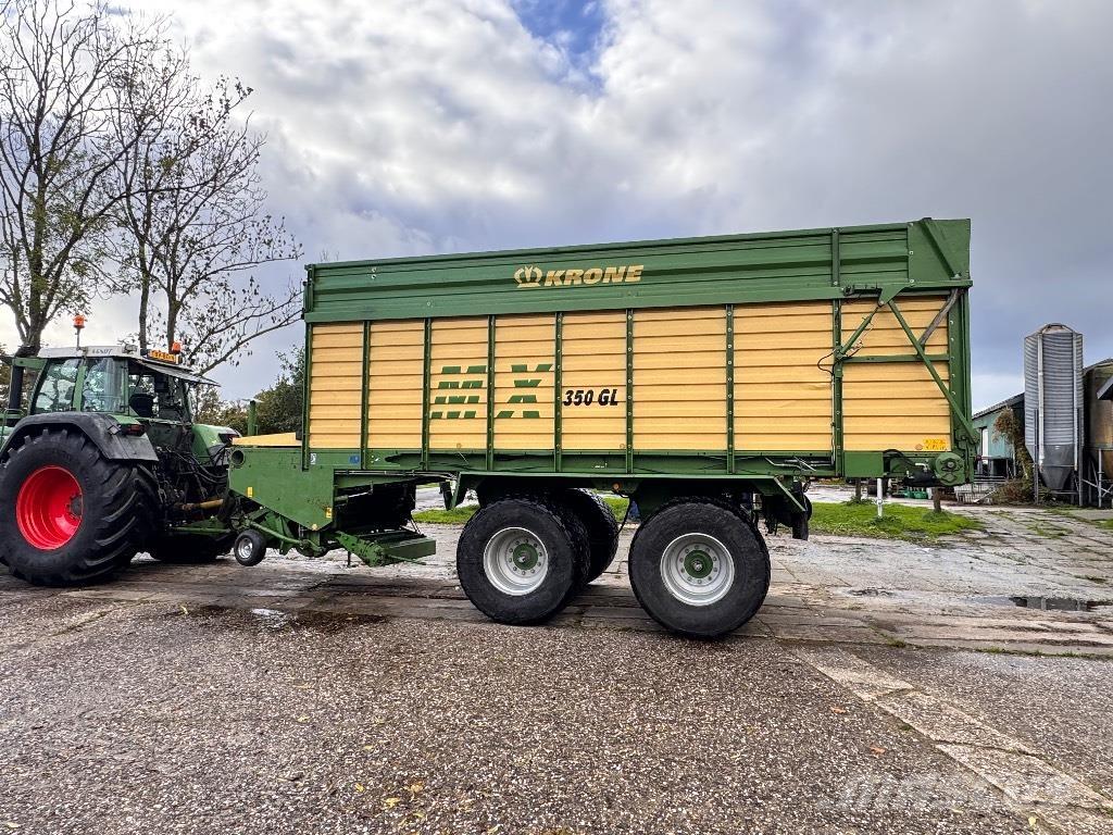 Krone MX 350 GL Self loading trailers