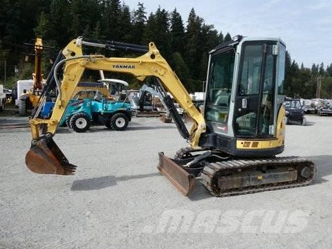 Yanmar VIO30-5B Mini excavators < 7t (Mini diggers)