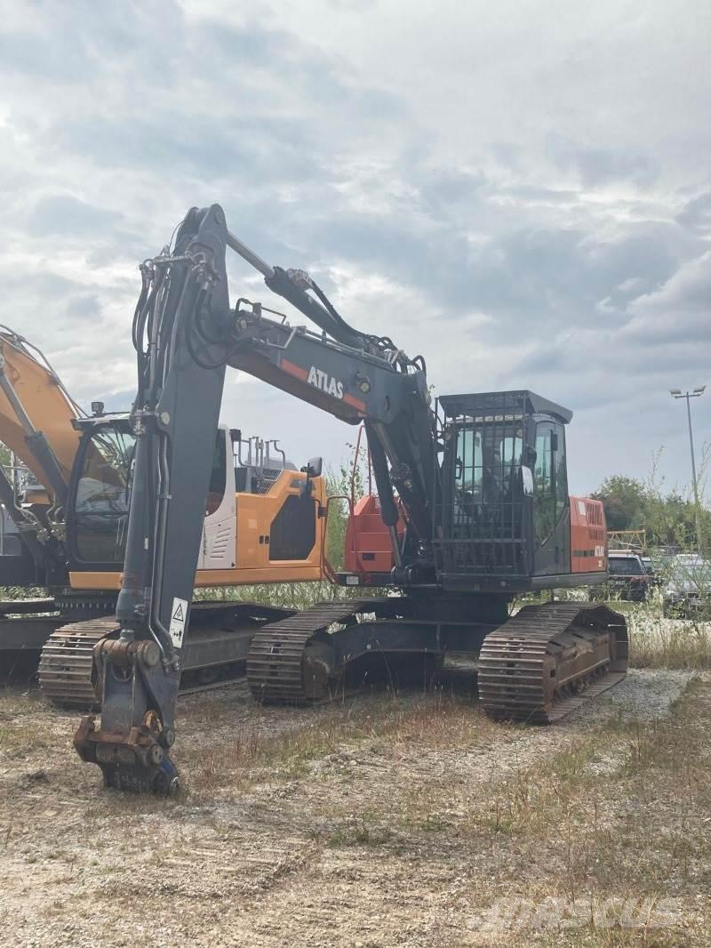 Atlas 225 LC Crawler excavators