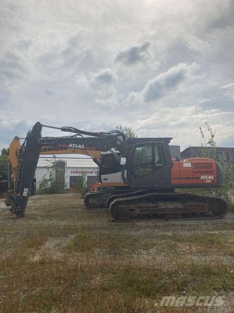 Atlas 225 LC Crawler excavators
