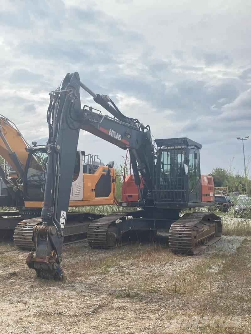 Atlas 225 LC Crawler excavators