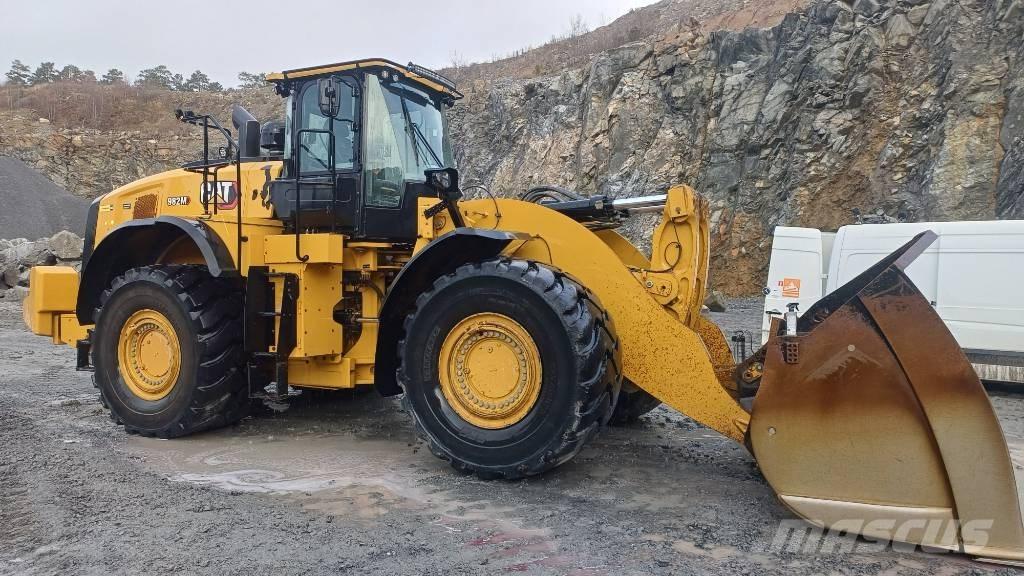 CAT 982 M Wheel loaders