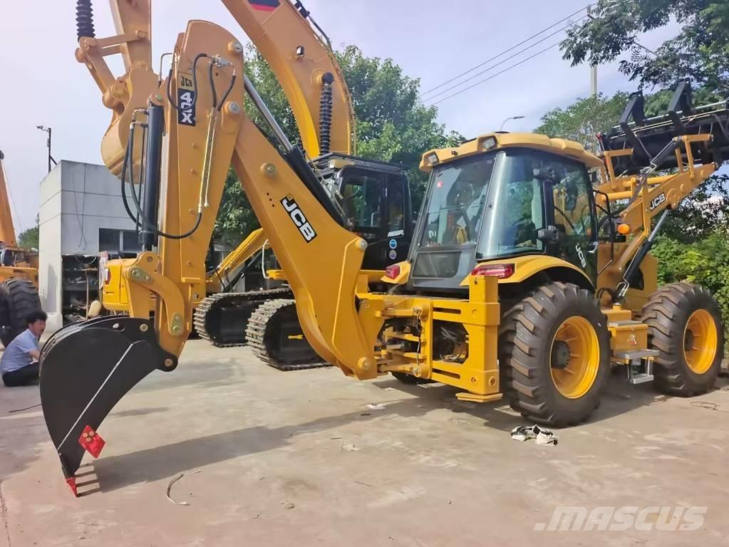 JCB 4 CX Backhoe loaders