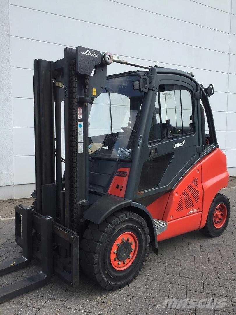 Linde H50T LPG trucks