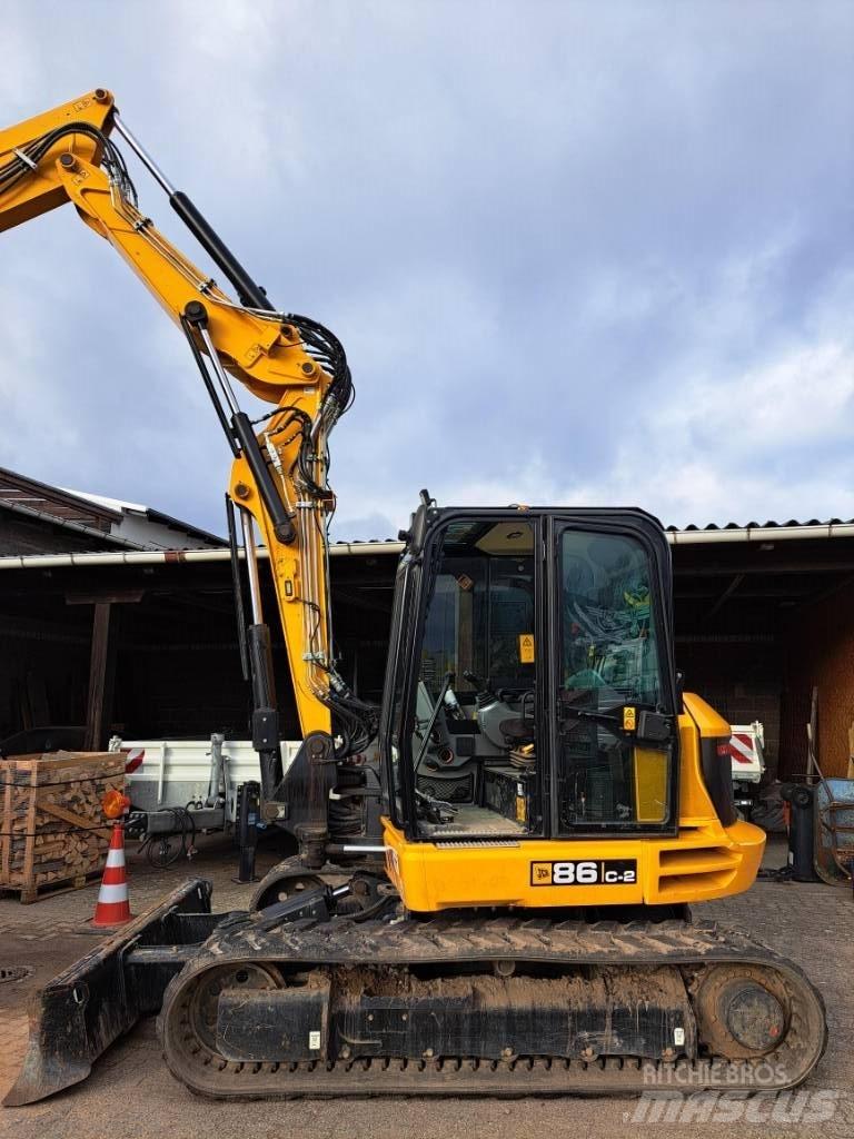 JCB 86 C-2 Midi excavators  7t - 12t