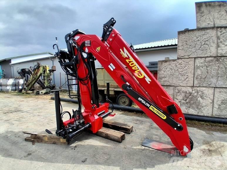 Epsilon E140Z Timber cranes