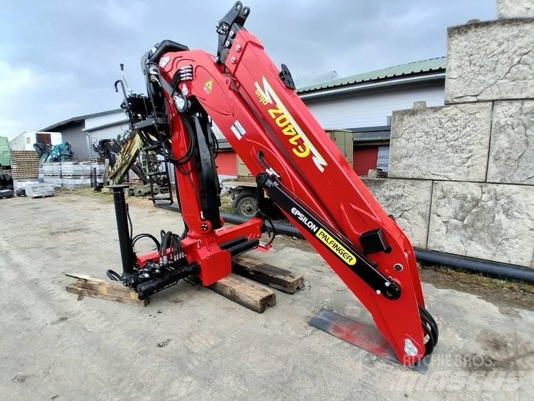 Epsilon E140Z Timber cranes