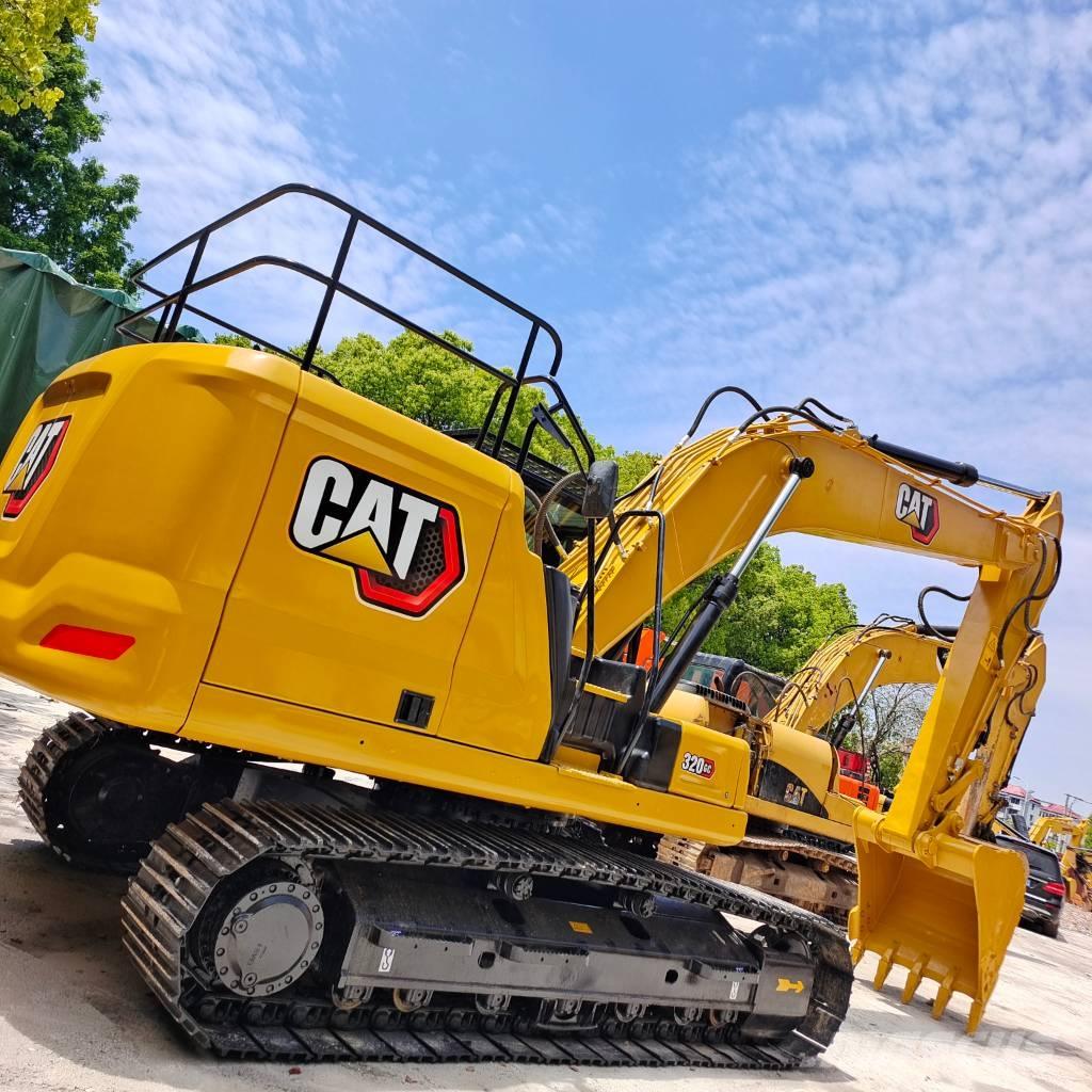 CAT 320 GC Crawler excavators
