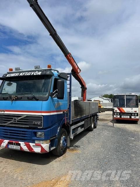 Vovo FH12 Crane trucks