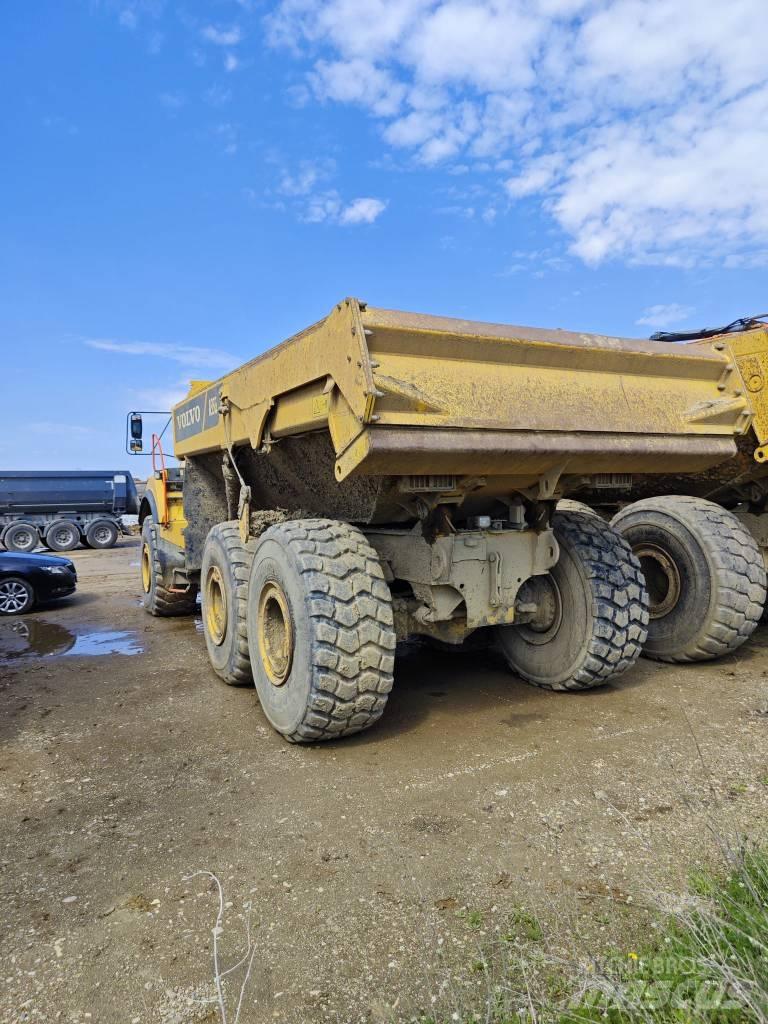 Volvo A 35 G Articulated Dump Trucks (ADTs)