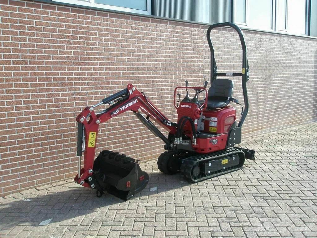 Yanmar SV08-1C Mini excavators < 7t (Mini diggers)