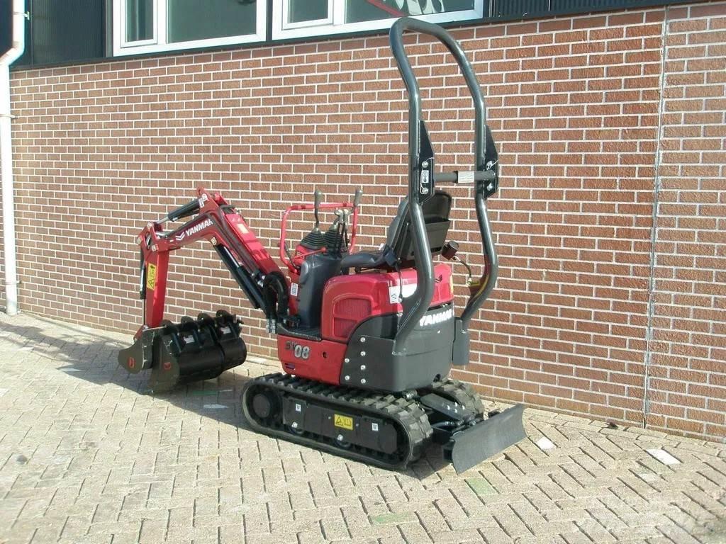 Yanmar SV08-1C Mini excavators < 7t (Mini diggers)