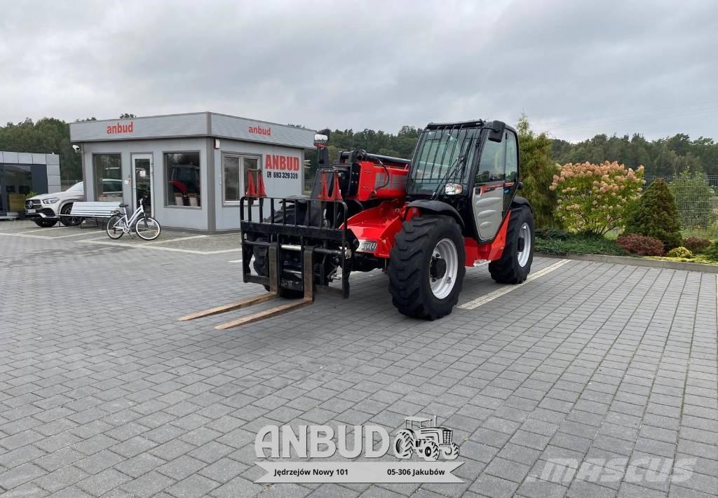 Manitou MT 933 Easy Telescopic handlers