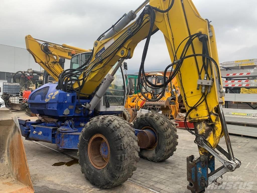 Kaiser S2-4 Wheeled excavators