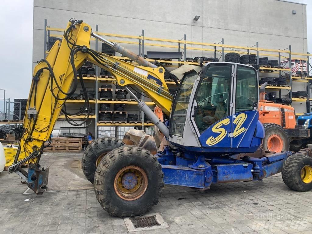 Kaiser S2-4 Wheeled excavators