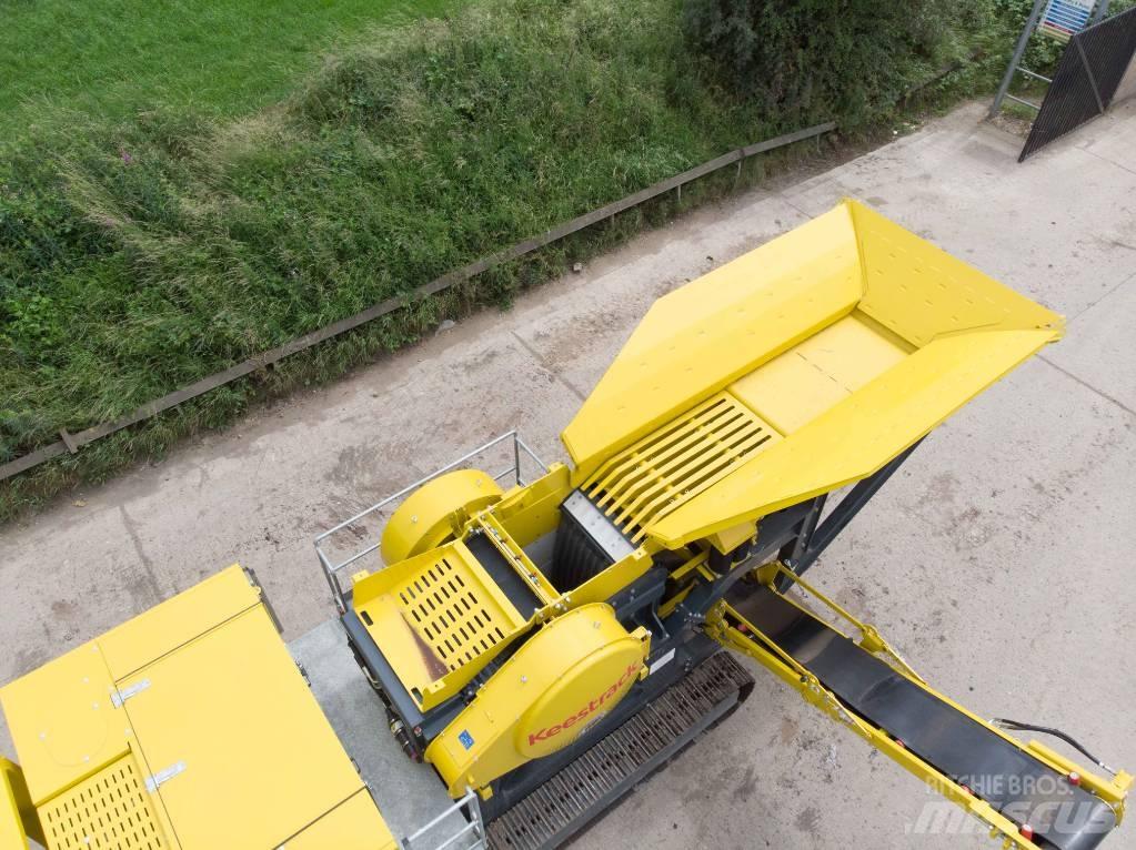 Keestrack B3 Mobile crushers