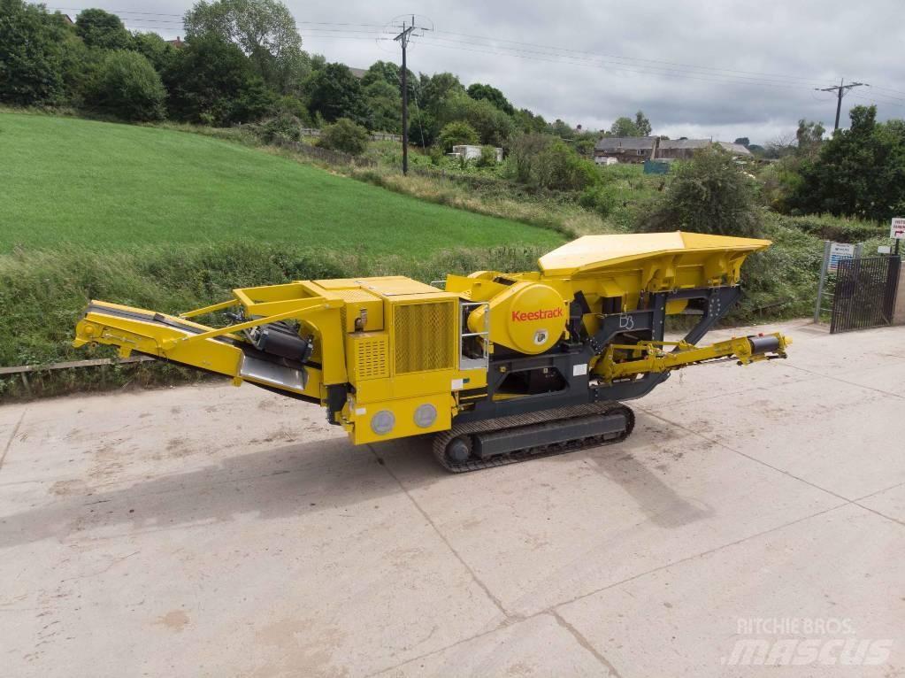 Keestrack B3 Mobile crushers