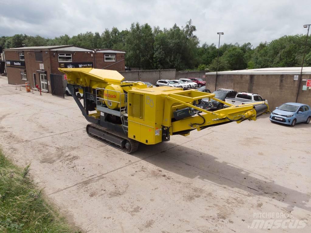 Keestrack B3 Mobile crushers