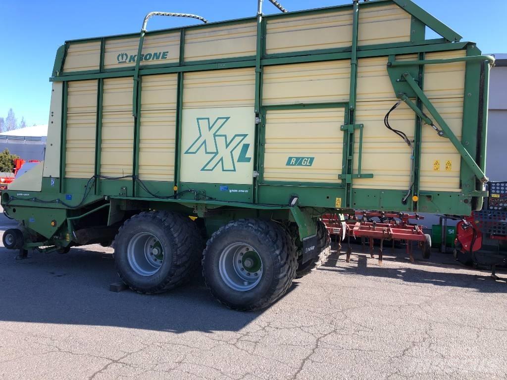 Krone XXL GL Self loading trailers