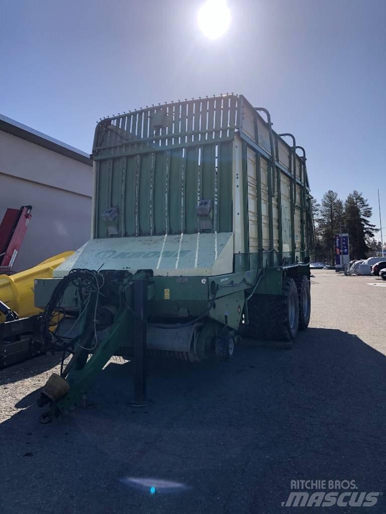 Krone XXL GL Self loading trailers