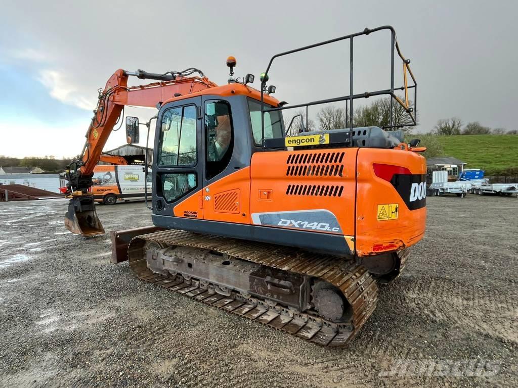 Doosan DX 140 LC-5 Crawler excavators