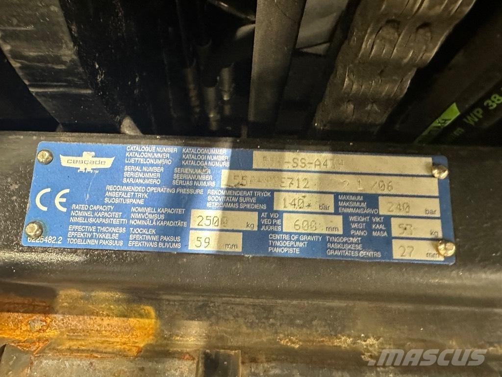 CAT GP 20 N LPG trucks