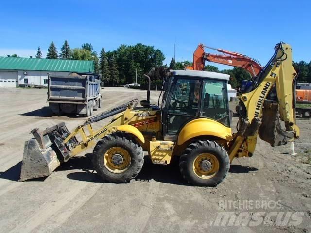 New Holland B 115 B Backhoe loaders